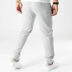 Pantalon Jogging 217422 Gris Chiné de Champion -Champion Soldes champion 302074 217422 EM021 20220217T152401 04