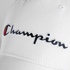 Casquette 805550 Blanc de Champion -Champion Soldes champion 302082 805550 WW001 20220217T164618 02