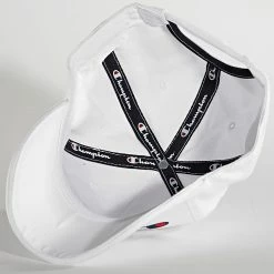 Casquette 805550 Blanc de Champion -Champion Soldes champion 302082 805550 WW001 20220217T164620 04
