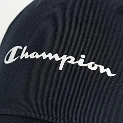 Casquette 804877 Bleu Marine de Champion 7 Casquette 804877 Bleu Marine de Champion -Champion Soldes champion 302094 804470 BS501 20220301T145440 02