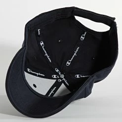 Casquette 804877 Bleu Marine de Champion 9 Casquette 804877 Bleu Marine de Champion -Champion Soldes champion 302094 804470 BS501 20220301T145443 04