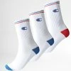 Lot De 3 Paires De Chaussettes U20013 Blanc de Champion -Champion Soldes champion 302196 U20013 WW001 20220215T174206 01