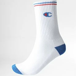 Lot De 3 Paires De Chaussettes U20013 Blanc de Champion -Champion Soldes champion 302196 U20013 WW001 20220215T174208 03