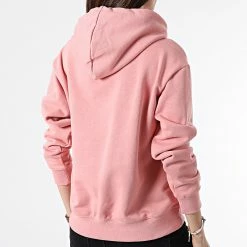 Sweat Capuche Femme 114919 Saumon de Champion -Champion Soldes champion 302365 114919 PS092 20220223T151045 04