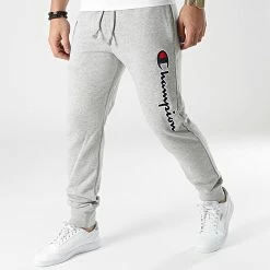 Pantalon Jogging 217062 Gris Chiné de Champion