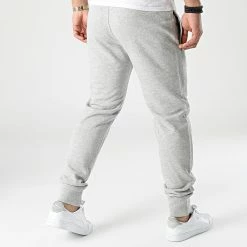 Pantalon Jogging 217062 Gris Chiné de Champion -Champion Soldes champion 302367 217062 EM031 20220216T155138 04