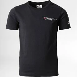 Tee Shirt Enfant 305955 Noir de Champion