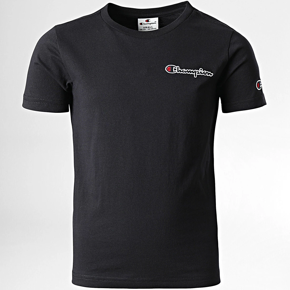 Tee Shirt Enfant 305955 Noir de Champion 3 Tee Shirt Enfant 305955 Noir de Champion