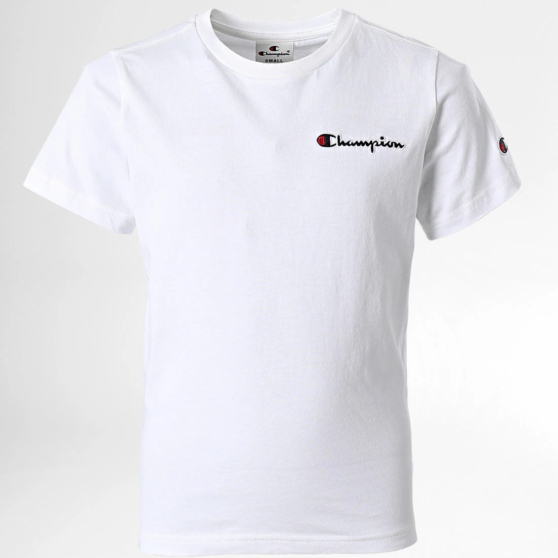Tee Shirt Enfant 305955 Blanc de Champion 3 Tee Shirt Enfant 305955 Blanc de Champion
