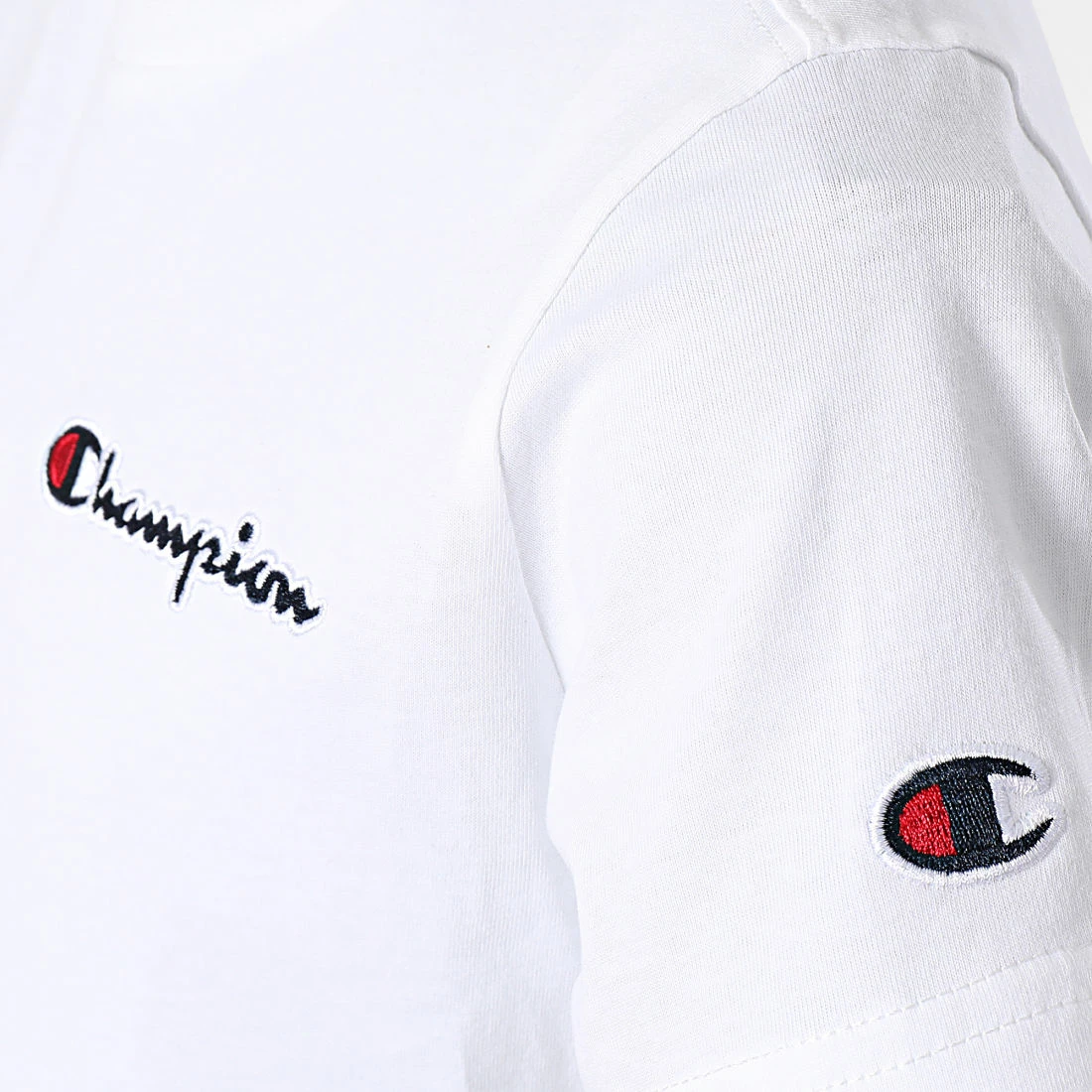 Tee Shirt Enfant 305955 Blanc de Champion 4 Tee Shirt Enfant 305955 Blanc de Champion – Image 2