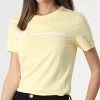Tee Shirt Femme 114911 Jaune de Champion
