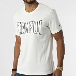 Tee Shirt 217172 Beige de Champion