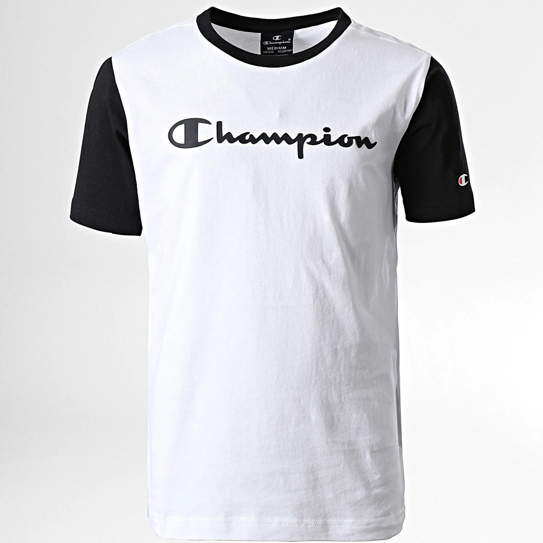 Tee Shirt Enfant 305909 Blanc de Champion 3 Tee Shirt Enfant 305909 Blanc de Champion