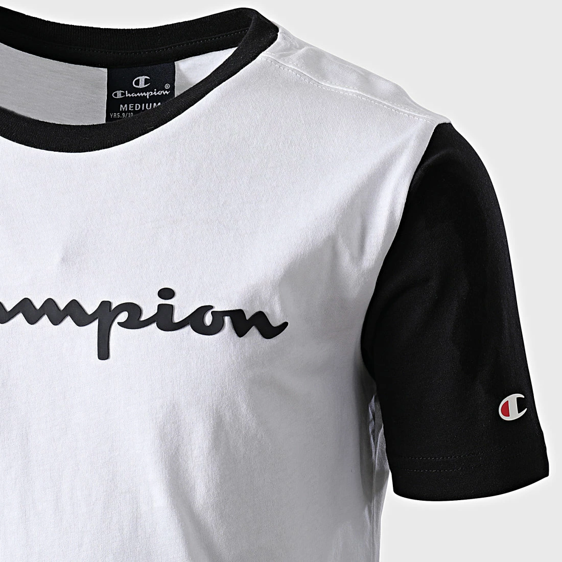 Tee Shirt Enfant 305909 Blanc de Champion 4 Tee Shirt Enfant 305909 Blanc de Champion – Image 2