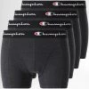 Lot De 4 Boxers U20002 Gris Anthracite Chiné de Champion -Champion Soldes champion 304457 U20002 EM501 20220228T145329 01