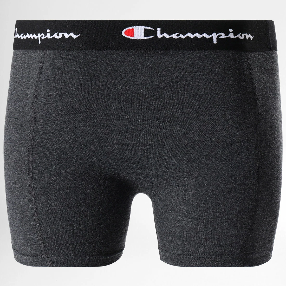Lot De 4 Boxers U20002 Gris Anthracite Chiné de Champion 5 Lot De 4 Boxers U20002 Gris Anthracite Chiné de Champion – Image 3