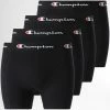 Lot De 4 Boxers U20002 Noir de Champion 1 Lot De 4 Boxers U20002 Noir de Champion -Champion Soldes champion 304459 U20002 KK001 20220228T145341 01