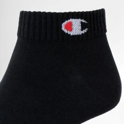 Lot De 6 Paires De Chaussettes U20006 Noir de Champion 7 Lot De 6 Paires De Chaussettes U20006 Noir de Champion -Champion Soldes champion 304465 U20006 KK001 20220301T152028 03