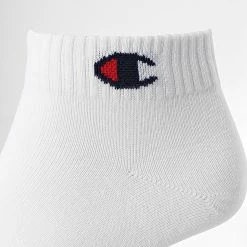 Lot De 6 Paires De Chaussettes U20006 Blanc de Champion 7 Lot De 6 Paires De Chaussettes U20006 Blanc de Champion -Champion Soldes champion 304467 U20006 WW001 20220303T084544 03