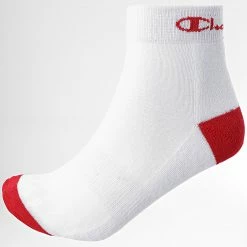Lot De 3 Paires De Chaussettes U20014 Blanc de Champion -Champion Soldes champion 304474 U20014 WW001 20220303T085052 03