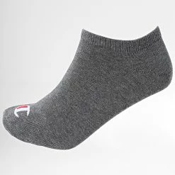 Lot De 6 Paires De Chaussettes U20007 Bleu Marine Blanc Gris Anthracite de Champion -Champion Soldes champion 304485 U20007 BS501 20220303T084621 03