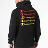 Sweat Capuche 217258 Noir de Champion 2 Sweat Capuche 217258 Noir de Champion -Champion Soldes champion 304498 217258 KK001 20220222T163758 01
