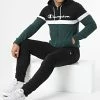 Ensemble De Survetement 217413 Noir Vert de Champion