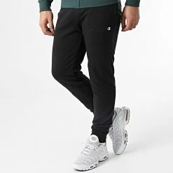 Ensemble De Survetement 217413 Noir Vert de Champion -Champion Soldes champion 304501 217413 GS514 20220223T142331 04