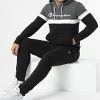 Ensemble De Survetement 217413 Noir Gris Anthracite Chiné de Champion -Champion Soldes champion 304507 217413 KK001 20220223T142301 01