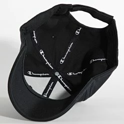 Casquette 804470 Noir de Champion -Champion Soldes champion 304512 804470 KK001 20220228T150330 04