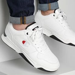 Baskets Chicago Heritage S21678 White Black de Champion