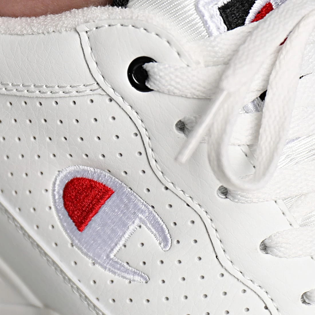 Baskets Chicago Heritage S21678 White Black de Champion 4 Baskets Chicago Heritage S21678 White Black de Champion – Image 2