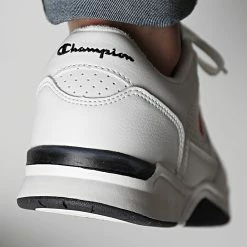 Baskets Chicago Heritage S21678 White Black de Champion 9 Baskets Chicago Heritage S21678 White Black de Champion -Champion Soldes champion 306057 S21678 WW001 20220303T150634 04