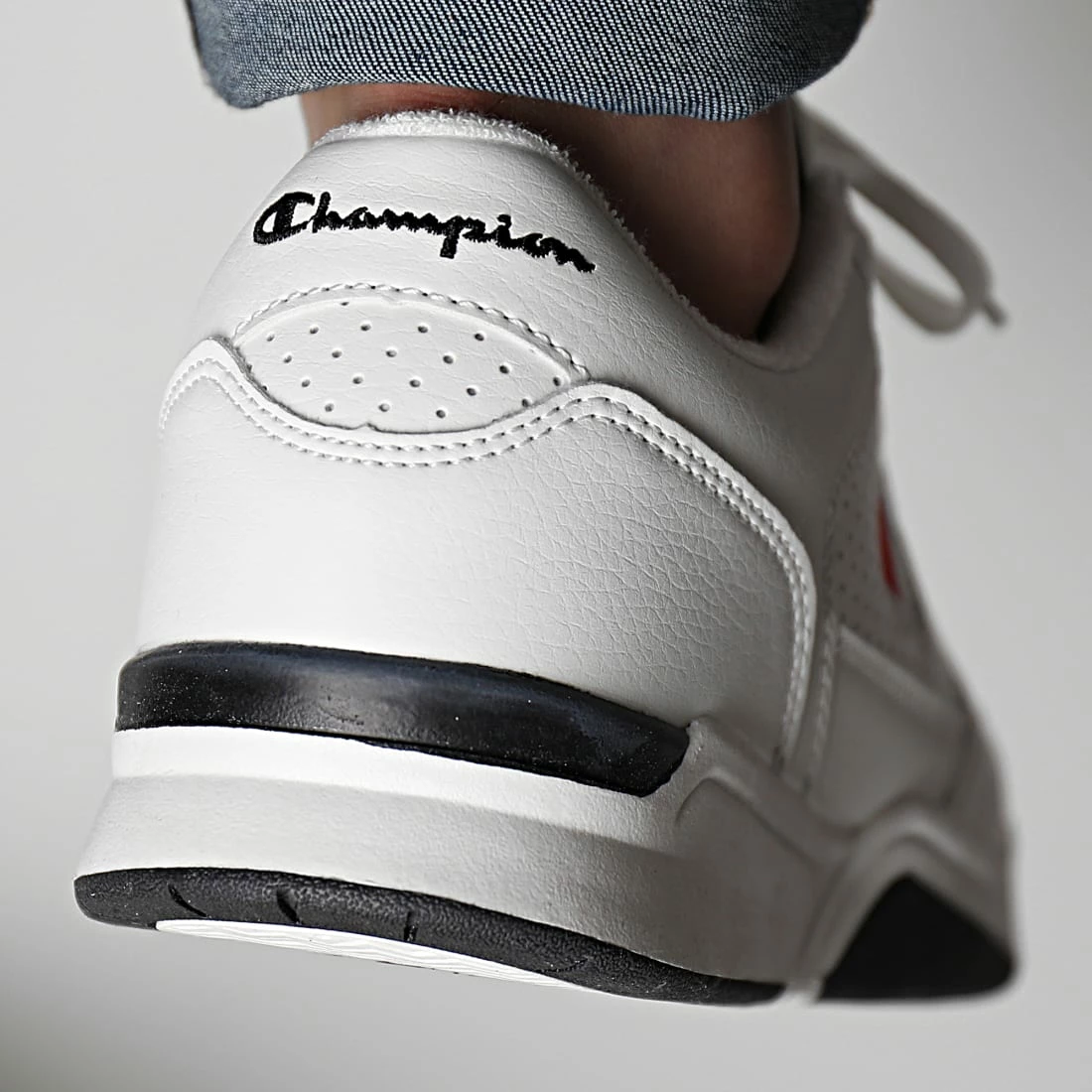 Baskets Chicago Heritage S21678 White Black de Champion 6 Baskets Chicago Heritage S21678 White Black de Champion – Image 4