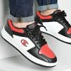 Baskets Rebound 2 Low S21727 Black White Red de Champion