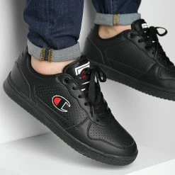 Baskets Chicago Low S21696 Black de Champion