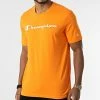 Tee Shirt 217146 Orange de Champion