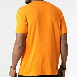 Tee Shirt 217146 Orange de Champion 9 Tee Shirt 217146 Orange de Champion -Champion Soldes champion 306168 217146 OS017 20220225T141121 04
