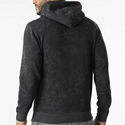 Sweat Capuche 217255 Noir de Champion -Champion Soldes champion 306177 217255 EL502 20220225T140800 04