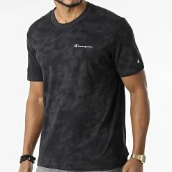 Tee Shirt 217257 Noir de Champion