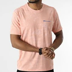 Tee Shirt 217257 Rose de Champion -Champion Soldes champion 306186 217257 PL044 20220225T141750 03