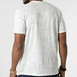 Tee Shirt 217257 Gris Clair de Champion -Champion Soldes champion 306187 217257 WL007 20220225T140411 04