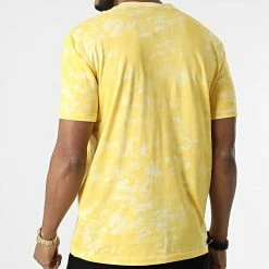 Tee Shirt 217257 Jaune de Champion -Champion Soldes champion 306190 217257 YL028 20220225T141136 04