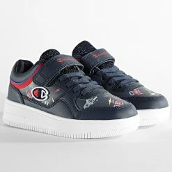 Baskets Enfant Rebound Graphic S32362 Navy de Champion