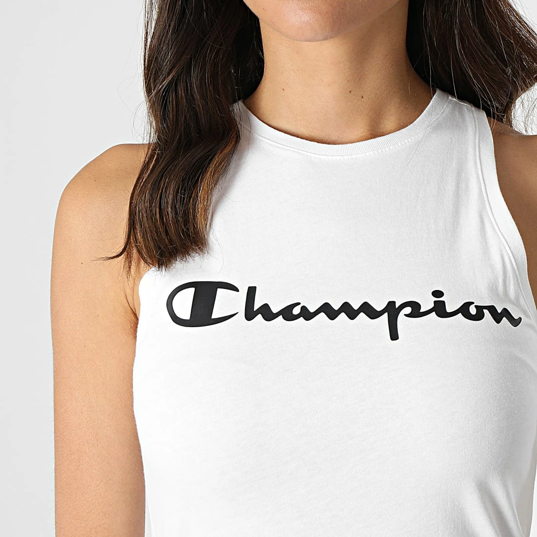 Débardeur Femme 114888 Blanc de Champion 3 Débardeur Femme 114888 Blanc de Champion – Image 2
