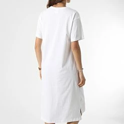 Robe Tee Shirt Femme Oversize 114890 Blanc de Champion 8 Robe Tee Shirt Femme Oversize 114890 Blanc de Champion -Champion Soldes champion 306889 114890 WW001 20220325T093402 04