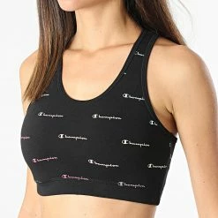 Brassière Femme 115004 Noir de Champion -Champion Soldes champion 306893 115004 KL001 20220330T123018 03