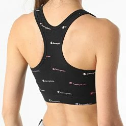 Brassière Femme 115004 Noir de Champion -Champion Soldes champion 306893 115004 KL001 20220330T123020 04