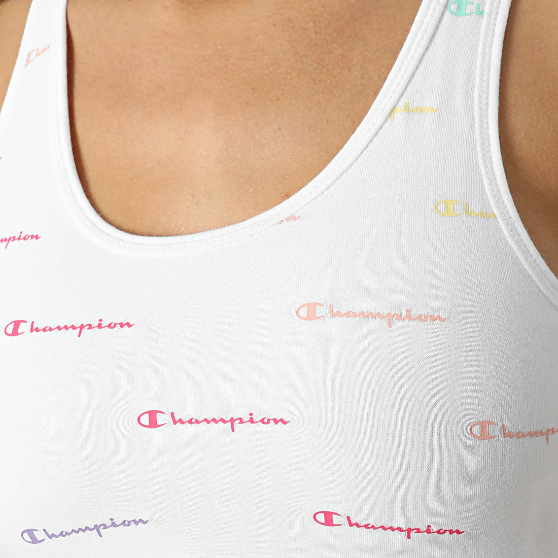 Brassière Femme 115004 Blanc de Champion 4 Brassière Femme 115004 Blanc de Champion – Image 2