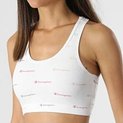 Brassière Femme 115004 Blanc de Champion 8 Brassière Femme 115004 Blanc de Champion -Champion Soldes champion 306895 115004 WL001 20220329T153828 03